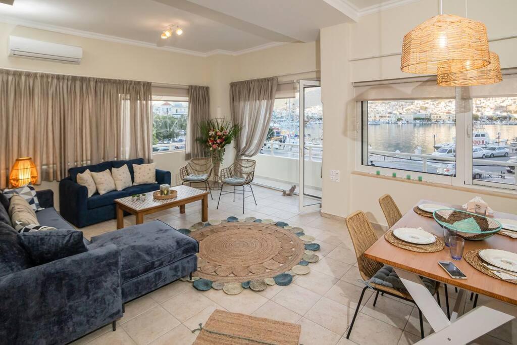 Вилла Casa Artemisia Kalymnos Town Экстерьер фото